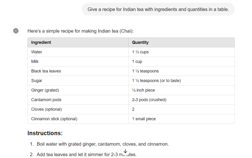 Add output requirements