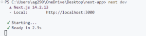Next.js CLI: Commands You Must Know | CodeForGeek