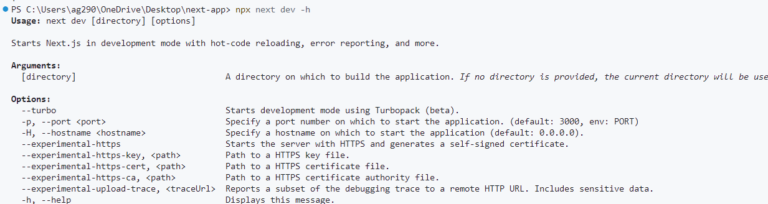 Next.js CLI: Commands You Must Know | CodeForGeek