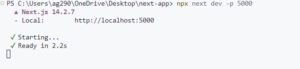 Next.js CLI: Commands You Must Know | CodeForGeek