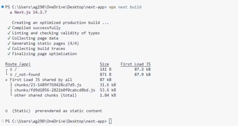 Next.js CLI: Commands You Must Know | CodeForGeek