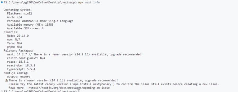 Next.js CLI: Commands You Must Know | CodeForGeek
