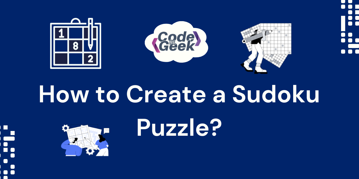 Create a Sudoku Puzzle Game with HTML, CSS, and JavaScript | CodeForGeek