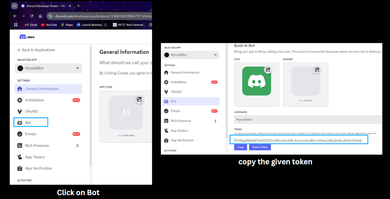 How to Create a Simple Discord Bot Using Node.js (Easy Steps) | CodeForGeek
