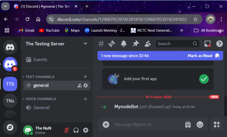 How to Create a Simple Discord Bot Using Node.js (Easy Steps) | CodeForGeek