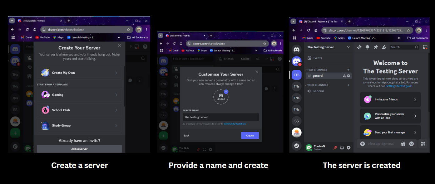 How to Create a Simple Discord Bot Using Node.js (Easy Steps) | CodeForGeek