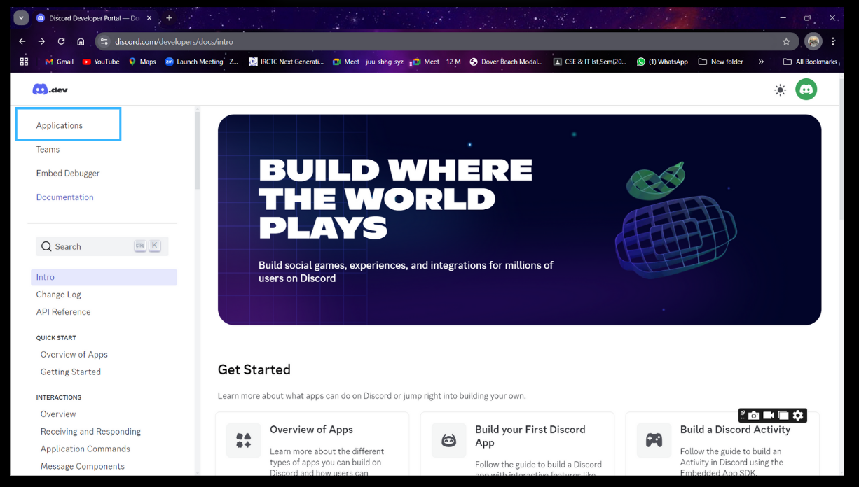 How to Create a Simple Discord Bot Using Node.js (Easy Steps) | CodeForGeek