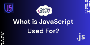 Javascript Used For