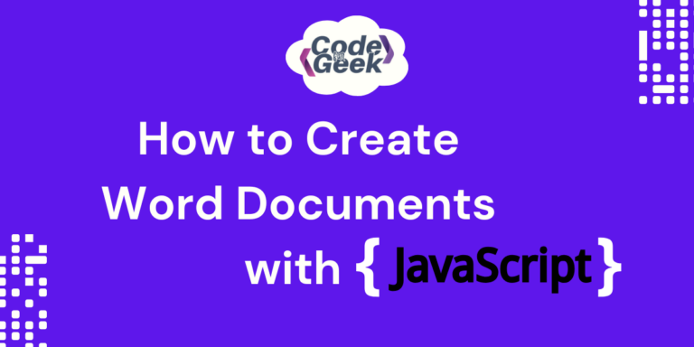 Word Doc By Js