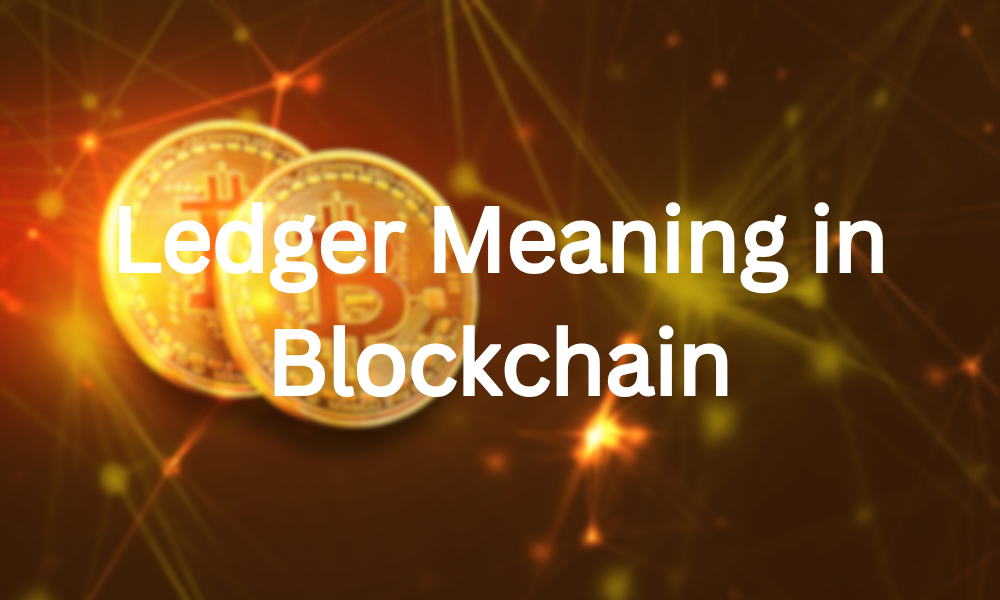 Ledger Meaning In Blockchain