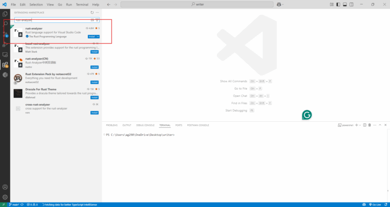 Setting Up Rust Development Environment Codeforgeek