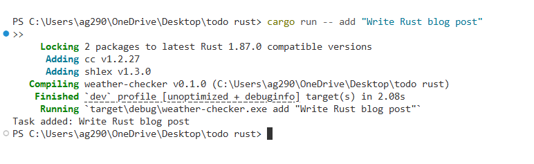 rusqlite Linking Error Solved