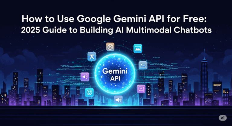 How To Use Google Gemini API For Free