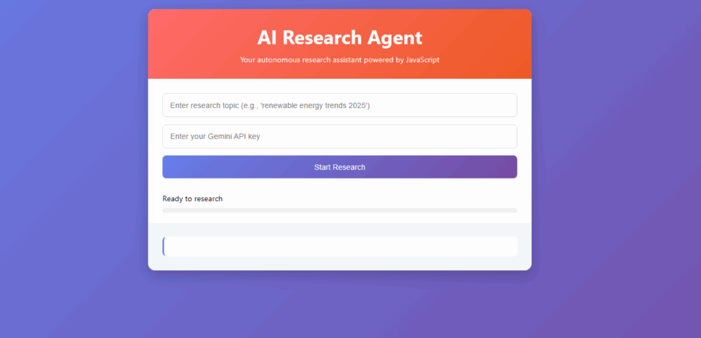 AI Research Agent