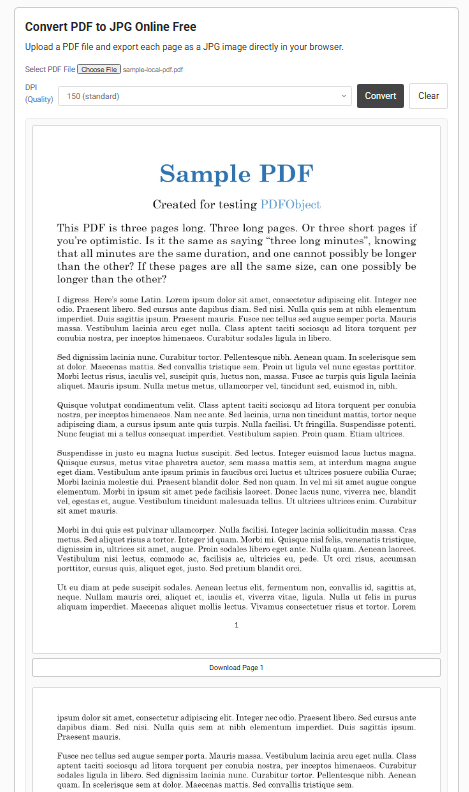 Download Page