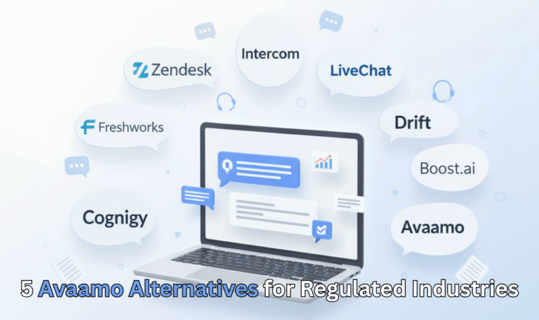 Avaamo Alternatives for Regulated Industries