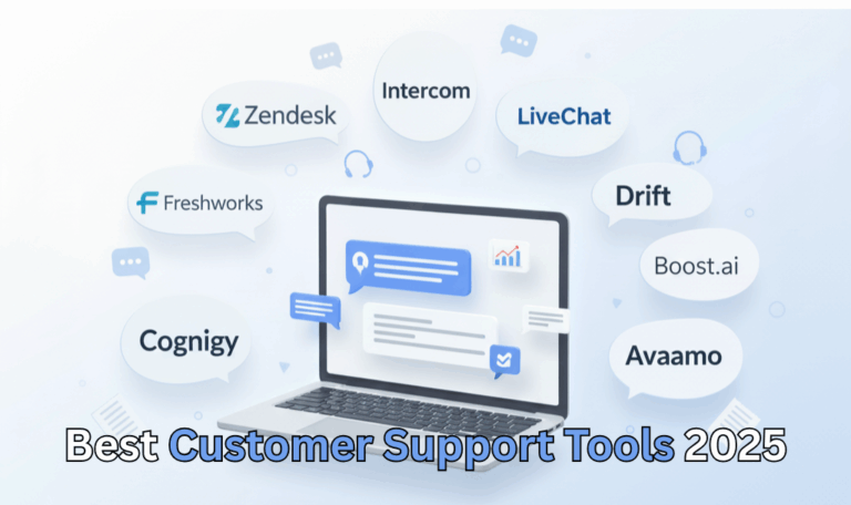 Best Customer Support Tools and Software