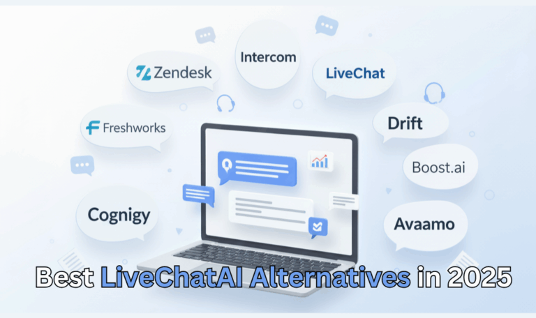 Best LiveChatAI Alternatives in 2025
