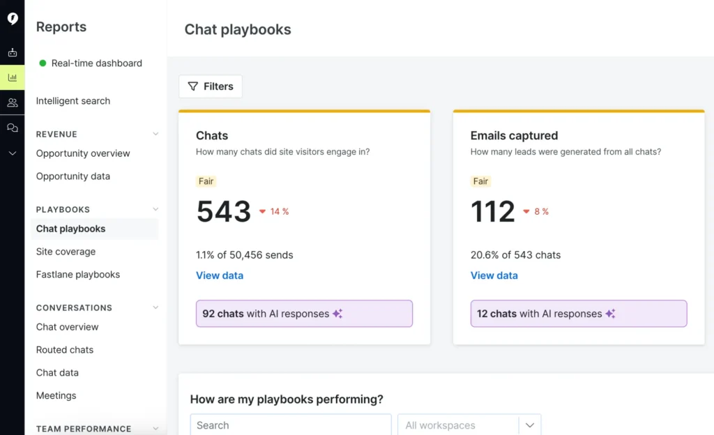 Drift Dashboard