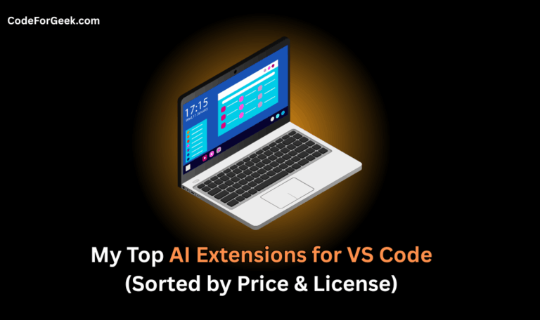 My Top AI Extensions for VS Code