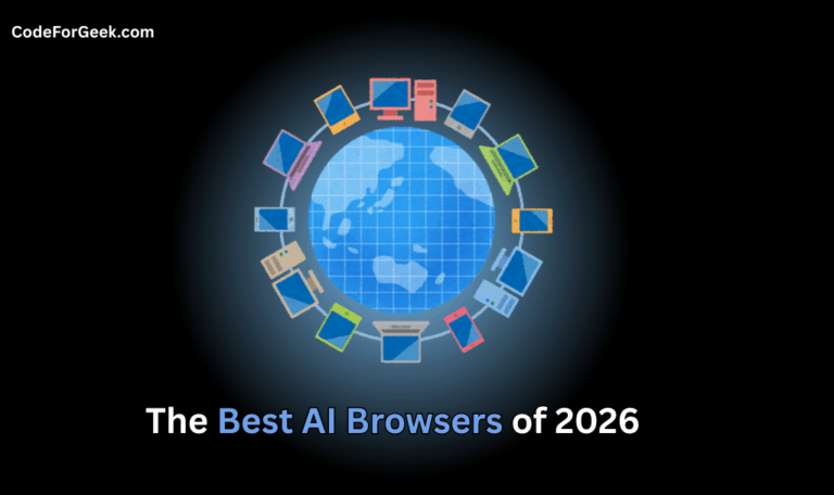 The Best AI Browsers of 2026