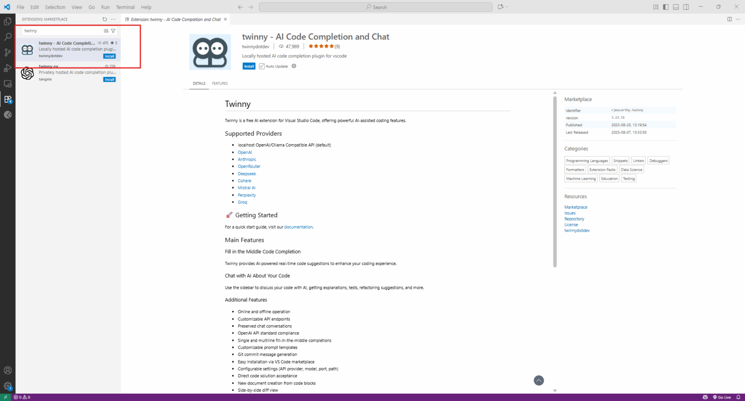 My Top AI Extensions for VS Code (Sorted by Price & License) | CodeForGeek