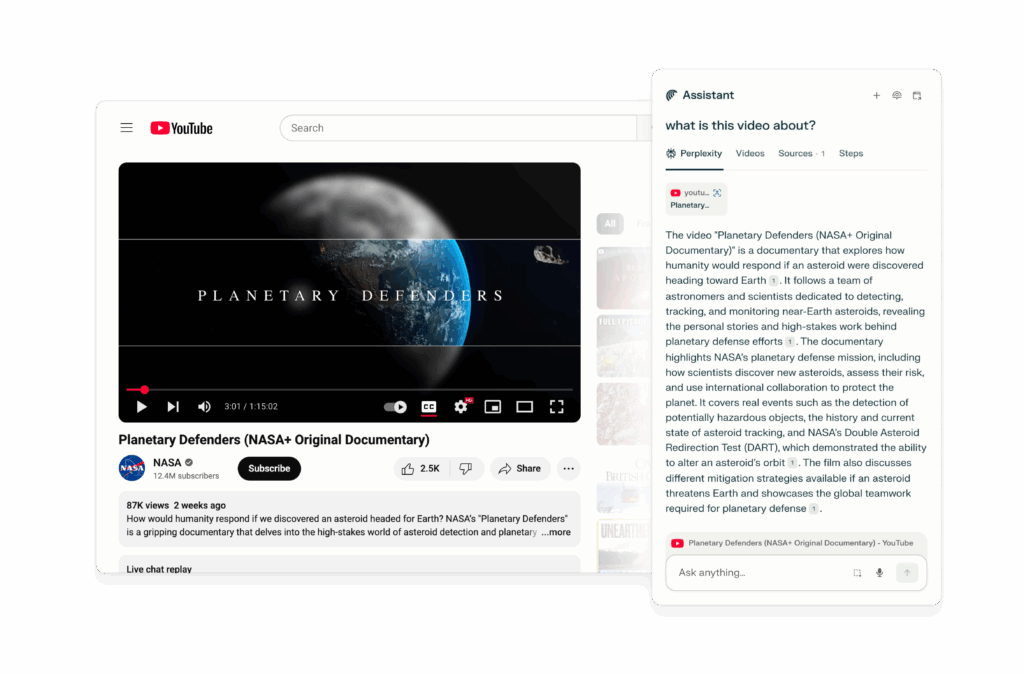 Comet (by Perplexity)