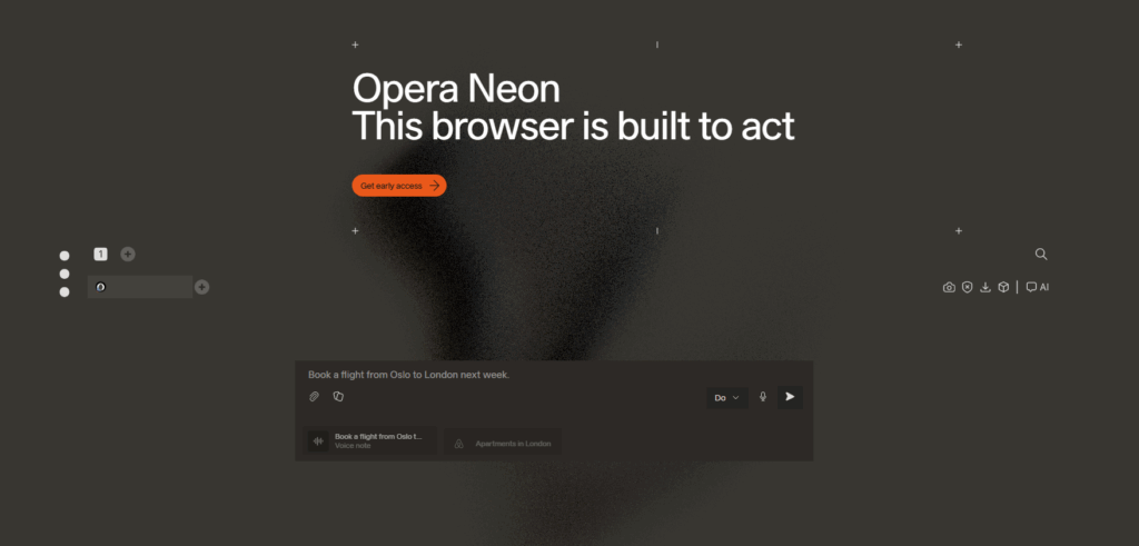 Opera Neon