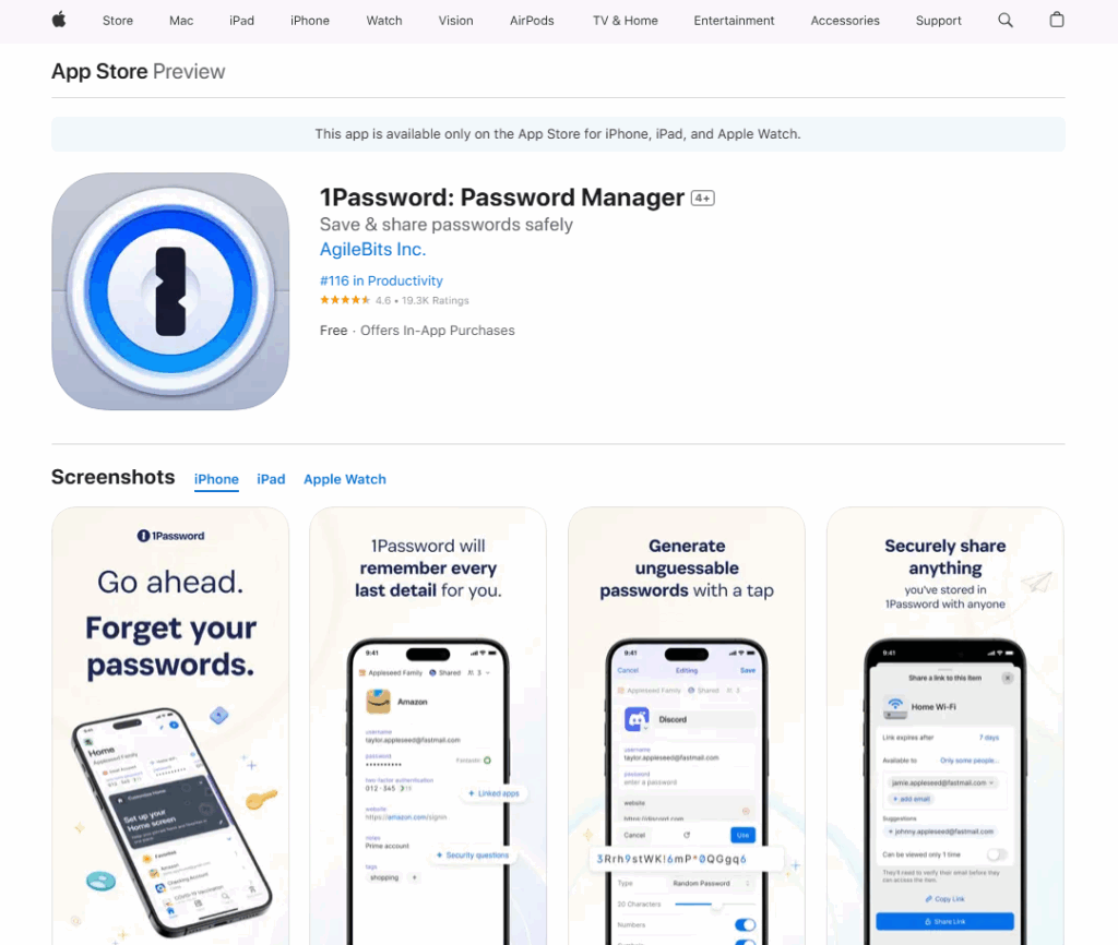 1Password