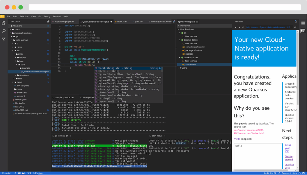Acquia Cloud IDE