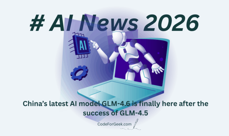 China’s latest AI model