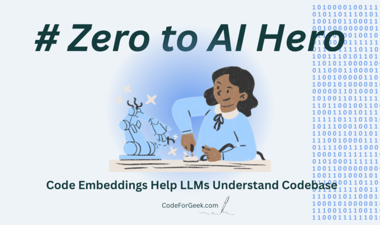 Code Embeddings Help LLMs Understand Codebase
