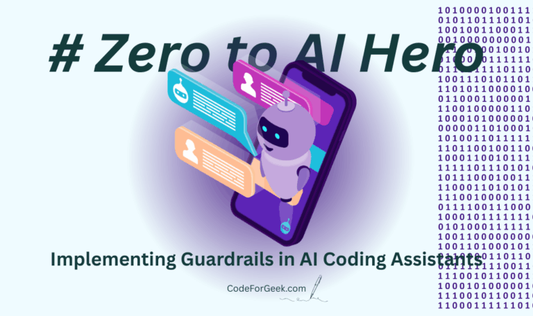 Implementing Guardrails in AI Coding Assistants