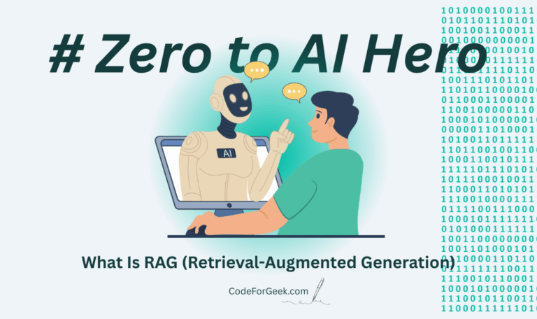 RAG (Retrieval-Augmented Generation)