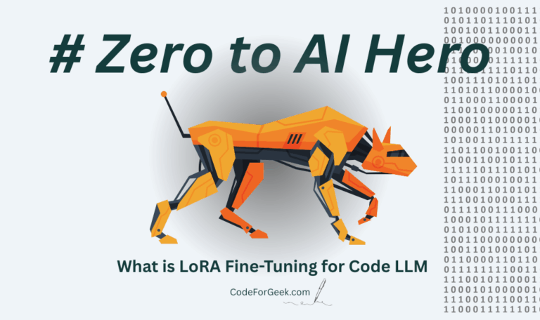 What is LoRA Fine-Tuning for Code LLM