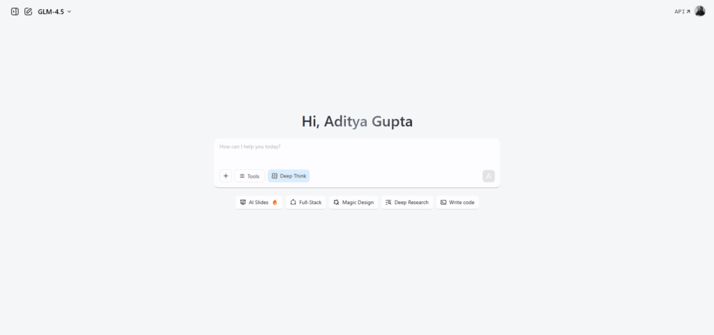 China’s latest AI model GLM-4.5