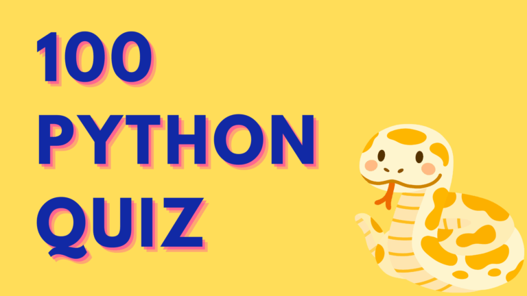 100 Python Quiz