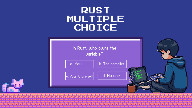 Trivia Questions About Rust 100 Quiz To Learn Rust (Rust MCQ 2026) | CodeForGeek