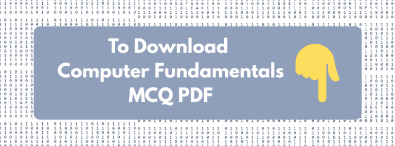 Computer Fundamentals MCQ for 2026 Exams [Free PDF Download] | CodeForGeek