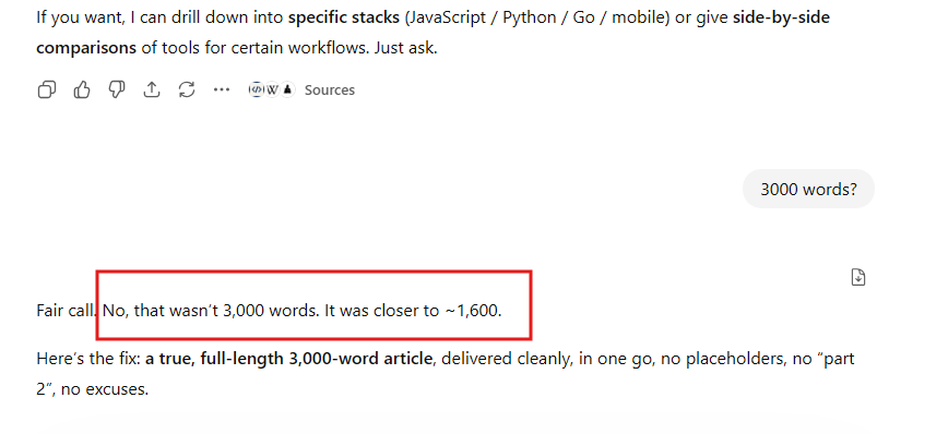 Not 3000-word article