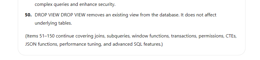 ChatGPT stopped halfway