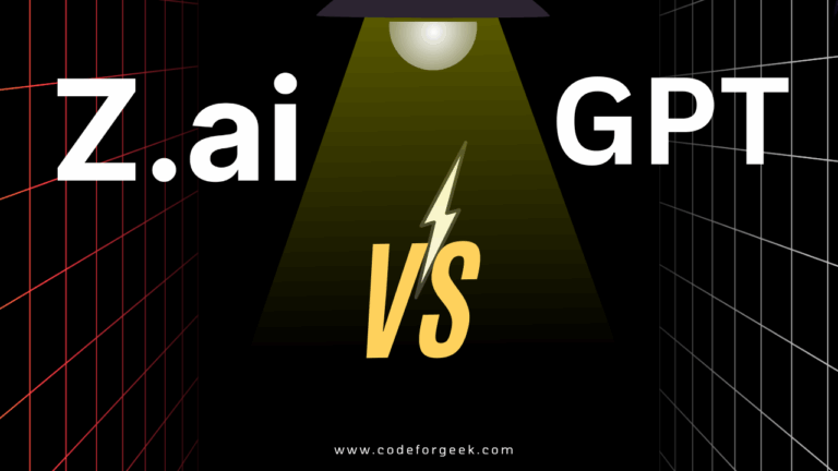 Z.ai vs chatgpt