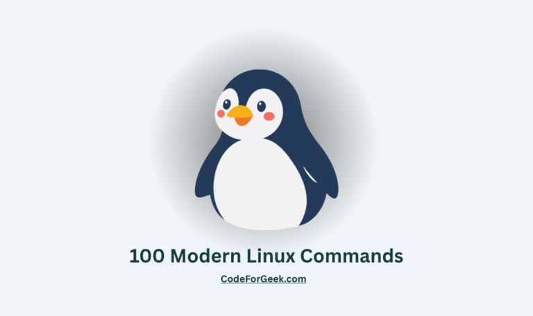 100 Modern Linux Commands