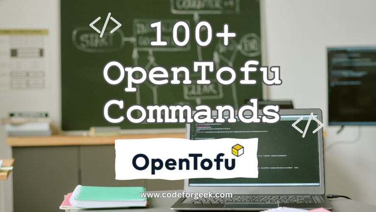 OpenTofu Commands