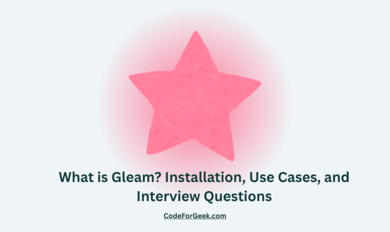 What is Gleam