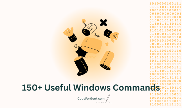 Useful Windows Commands