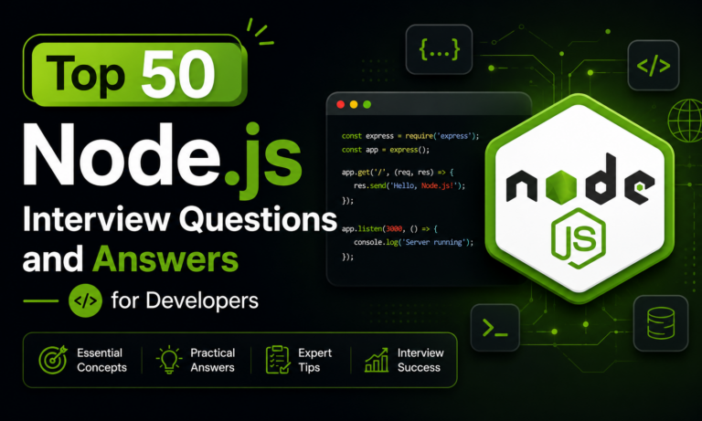 Node.js Interview Questions and Answers