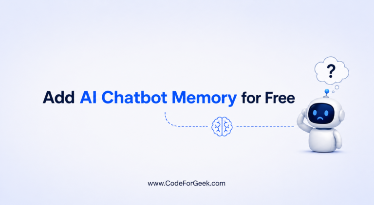 Add chatbot memory