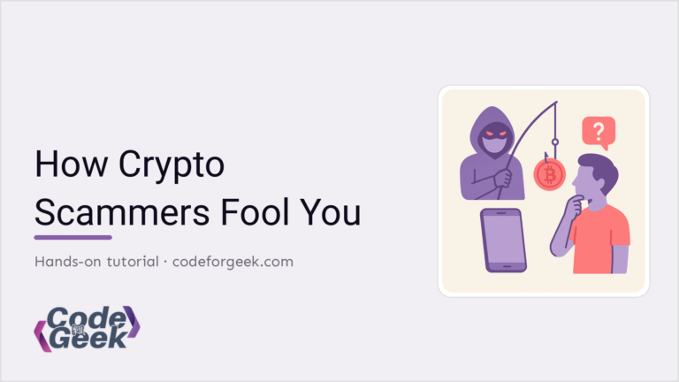 Featured banner: How Crypto Scammers Fool You