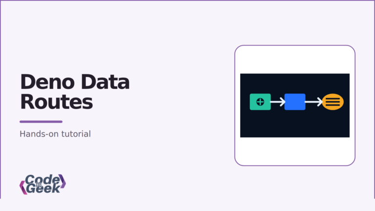 Request handler and database flow for a Deno MySQL API